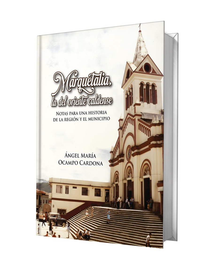 Conozca la historia del municipio con el nuevo libro de Ángel María Ocampo 