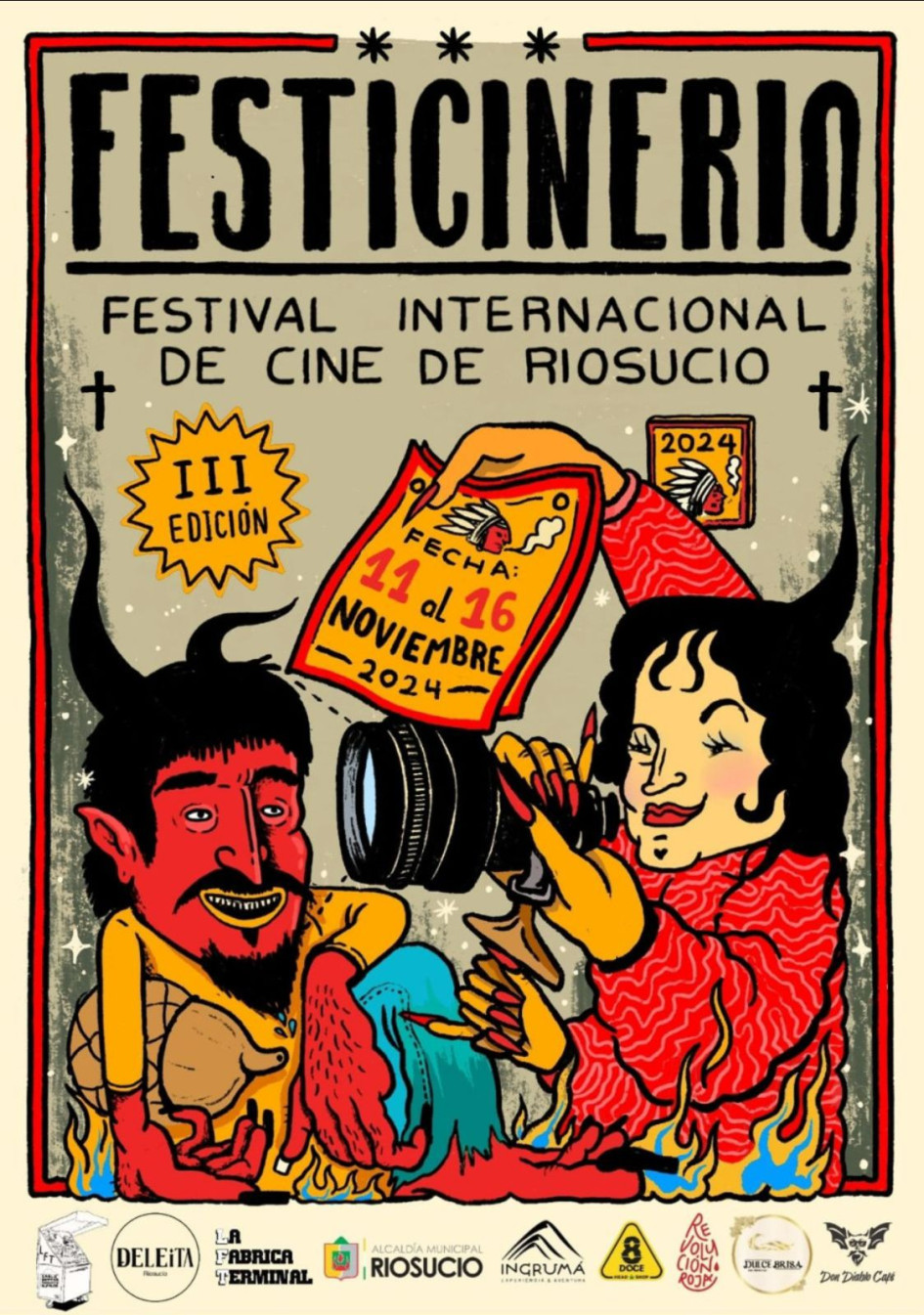 Ya está lista la programación del Festival de Cine de Riosucio con proyecciones gratuitas.