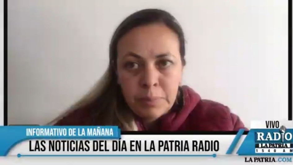 Yessica Hoyos Morales, presidenta de Cajar.