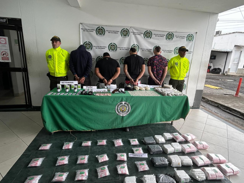 Los presuntos expendedores llevarían un año dedicados al tráfico de estupefacientes en Arauca.