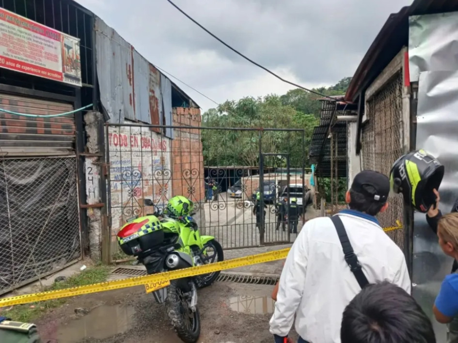 Parqueadero en Santa Rosa de Cabal