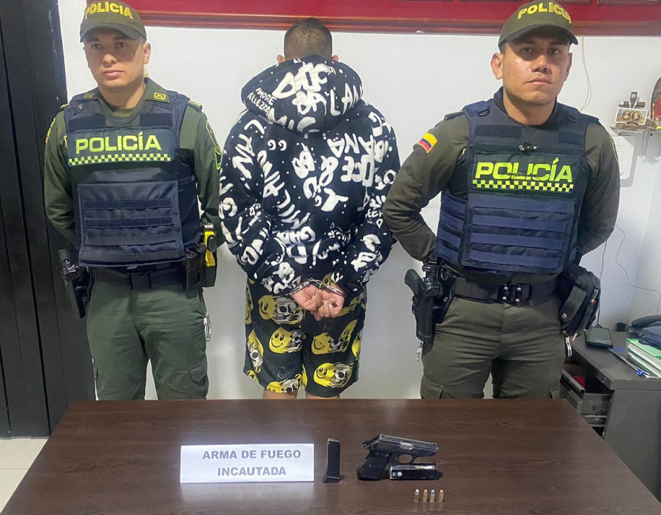 A Javier, cuñado de Beto, lo detuvieron con un arma de fuego.