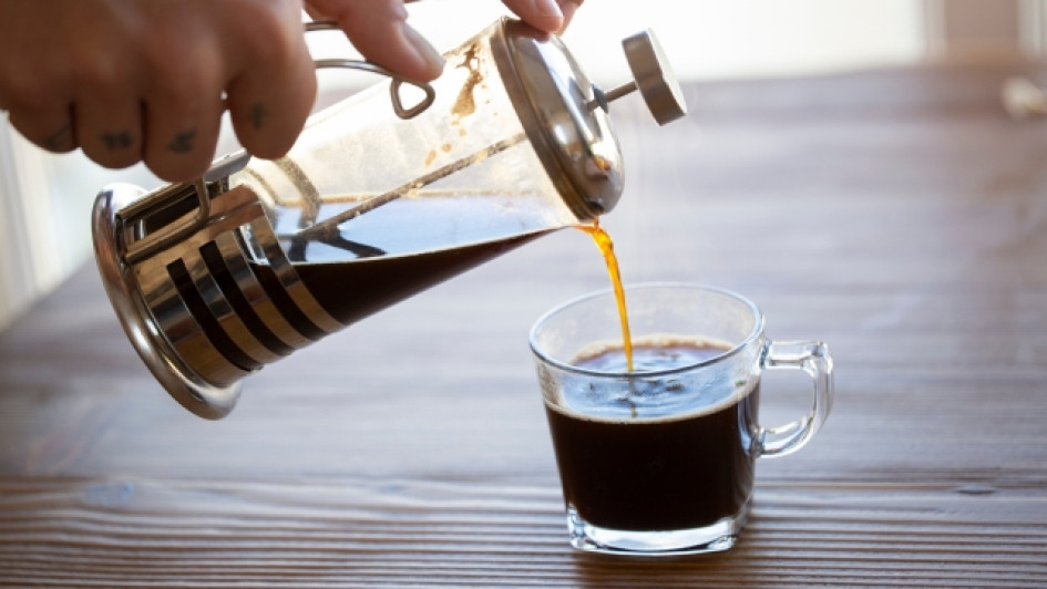 Café en prensa francesa