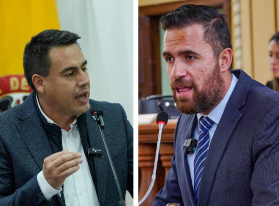 Jorge Eduardo Rojas y Manuel Correa