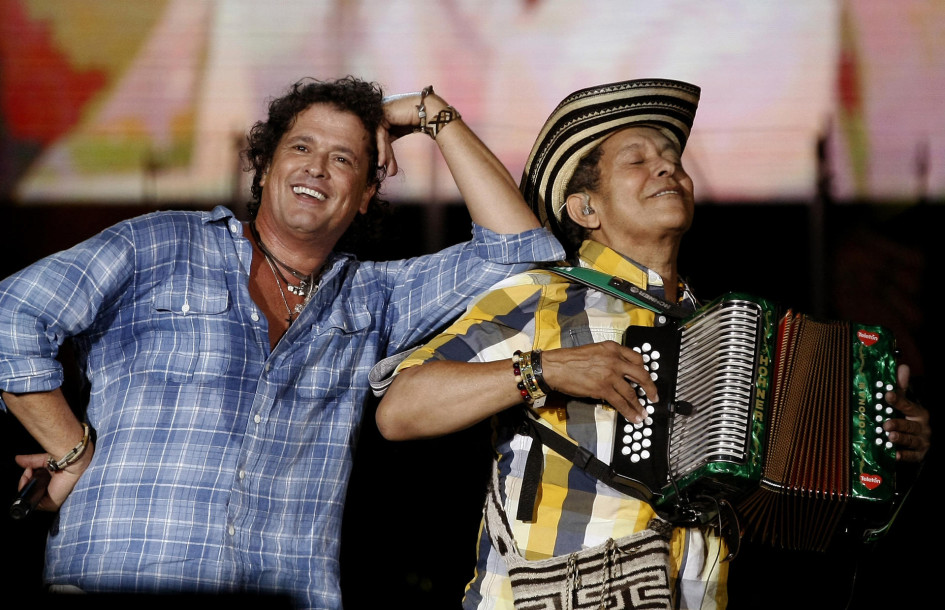 Carlos Vives y Egidio Cuadrado
