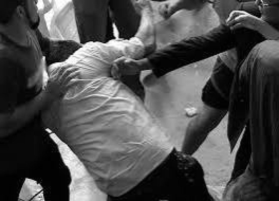 La riña fue entre 3.