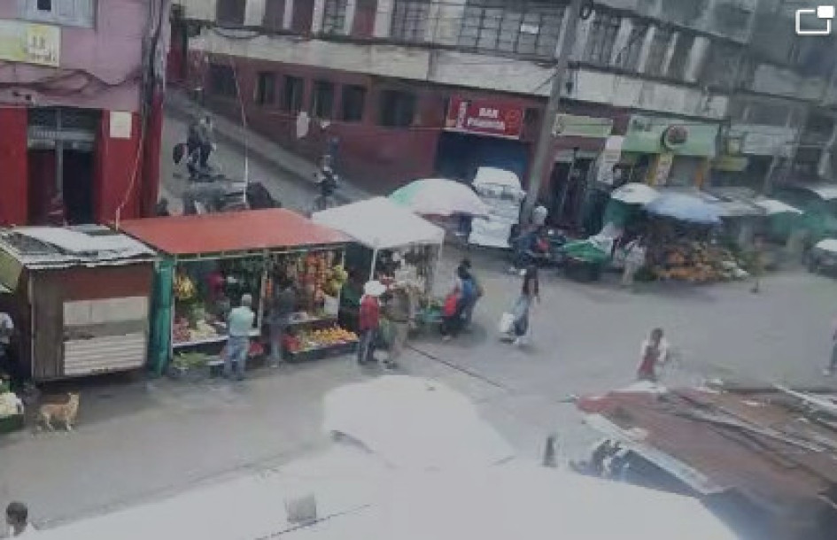 El automotor se fue solo luego de que su conductor se bajó.