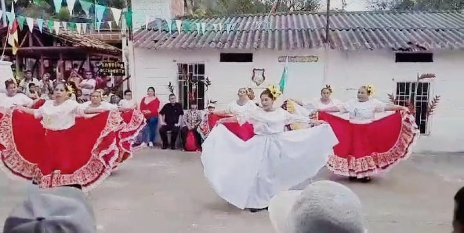 Entre las actividades culturales se realizaron muestras dancísticas. 