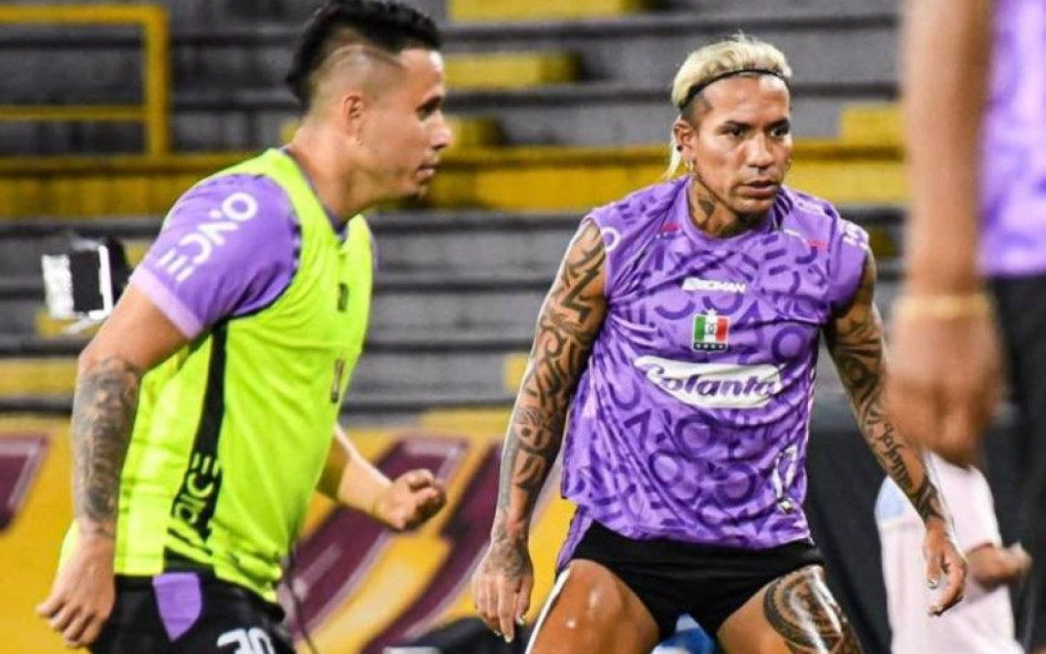 Entrenamiento del Once Caldas