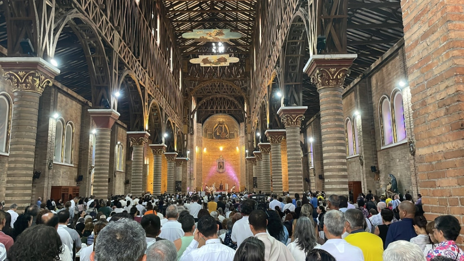 Monseñor Rigoberto Corredor pidió por la dignidad humana en un país violento como Colombia