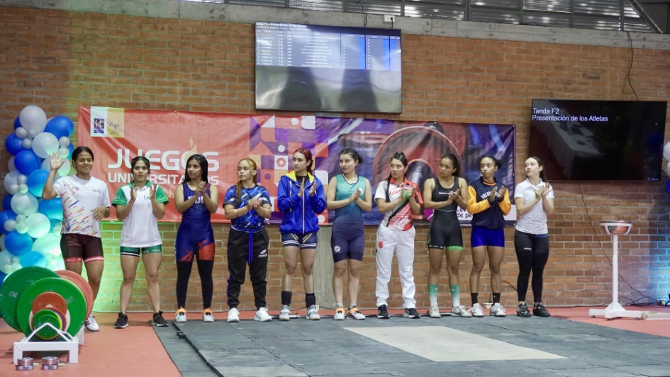 La edición 31 de los juegos universitarios nacionales en el Eje Cafetero tuvo la participación del 45% de mujeres