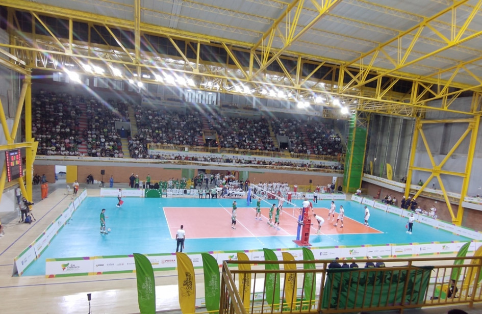 41 escenarios deportivos de Pereira albergarán a los deportistas en los Juegos Nacionales y Paranacionales de la juventud 