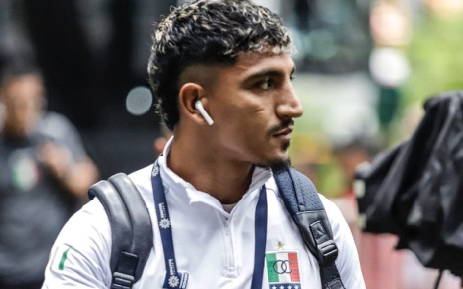 El argentino Lucas Ríos, jugador del Once Caldas