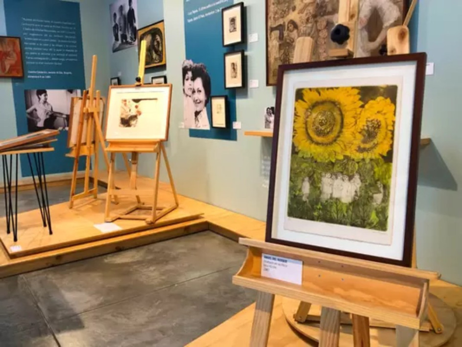 Lucy Tejada nació el 9 de octubre de 1920