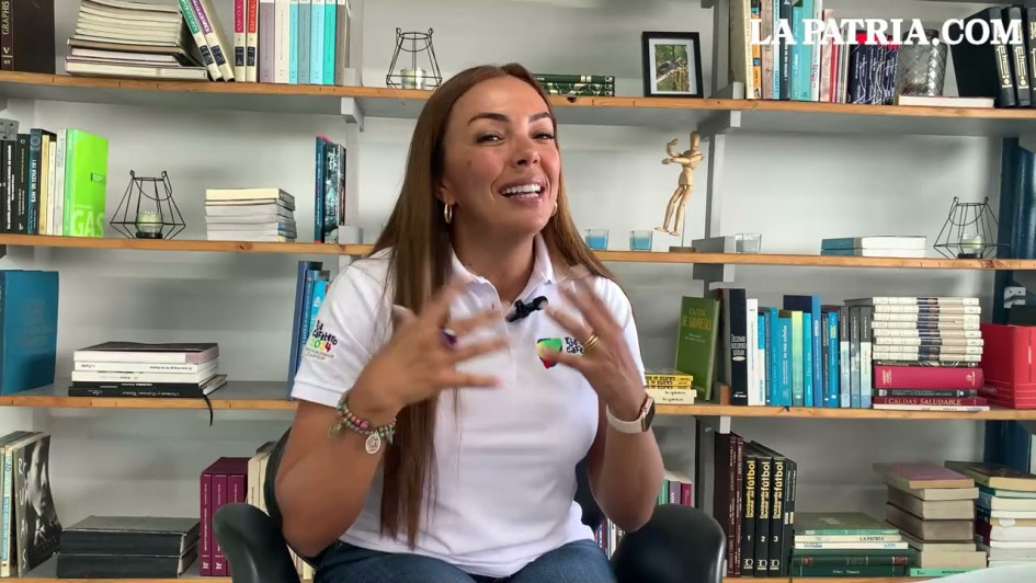 Juliana Enciso, directora de los I Juegos Nacionales Juveniles.