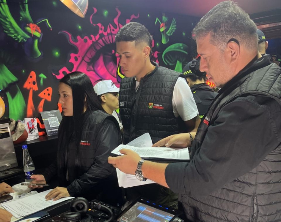 Dos menores fueron sorprendidos en establecimiento nocturno