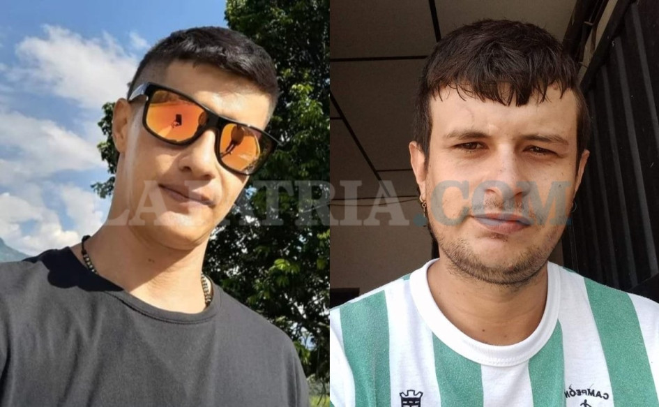 David Fernando Toro Gómez y Juan Carlos Cardona.