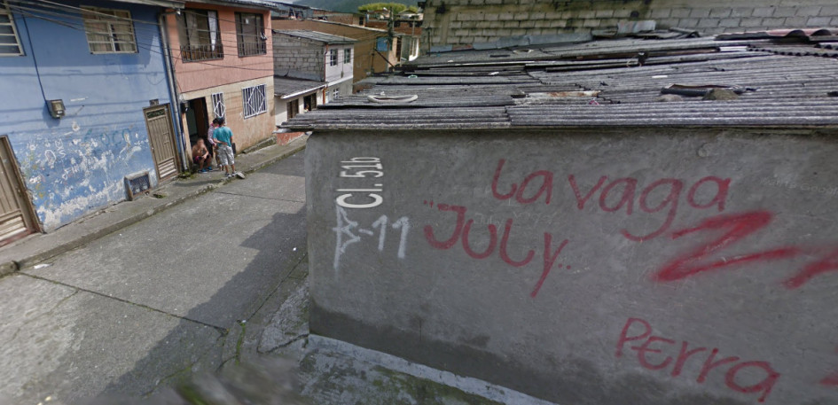 La situación fue en La Vaga, de Comuneros.