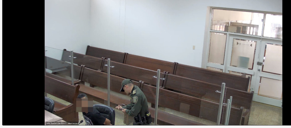 John Mario, de 24 años, quedó libre.