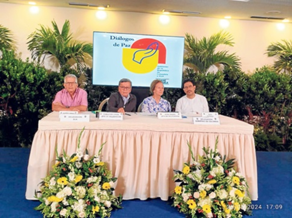 Foto | @DelegacionEln | LA PATRIA El 26 de mayo de este año fue la última vez que se vieron las delegaciones en Caracas (Venezuela).