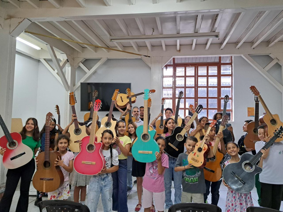 Con este recaudo esperan mejorar los procesos culturales del departamento.