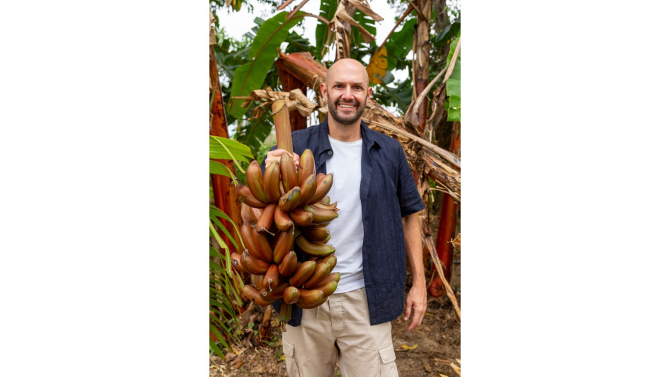 El chef colombiano, Nicolás de Zubiría.