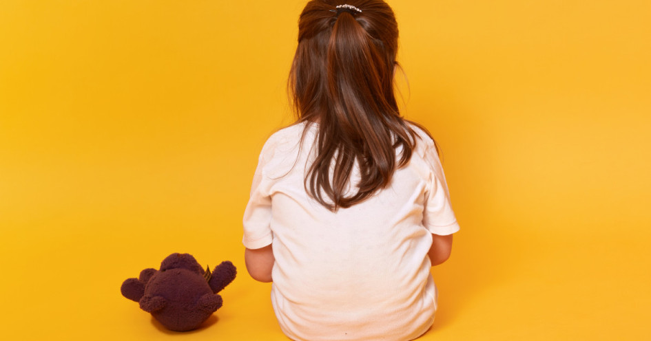 Ilustración sobre el abuso de menores