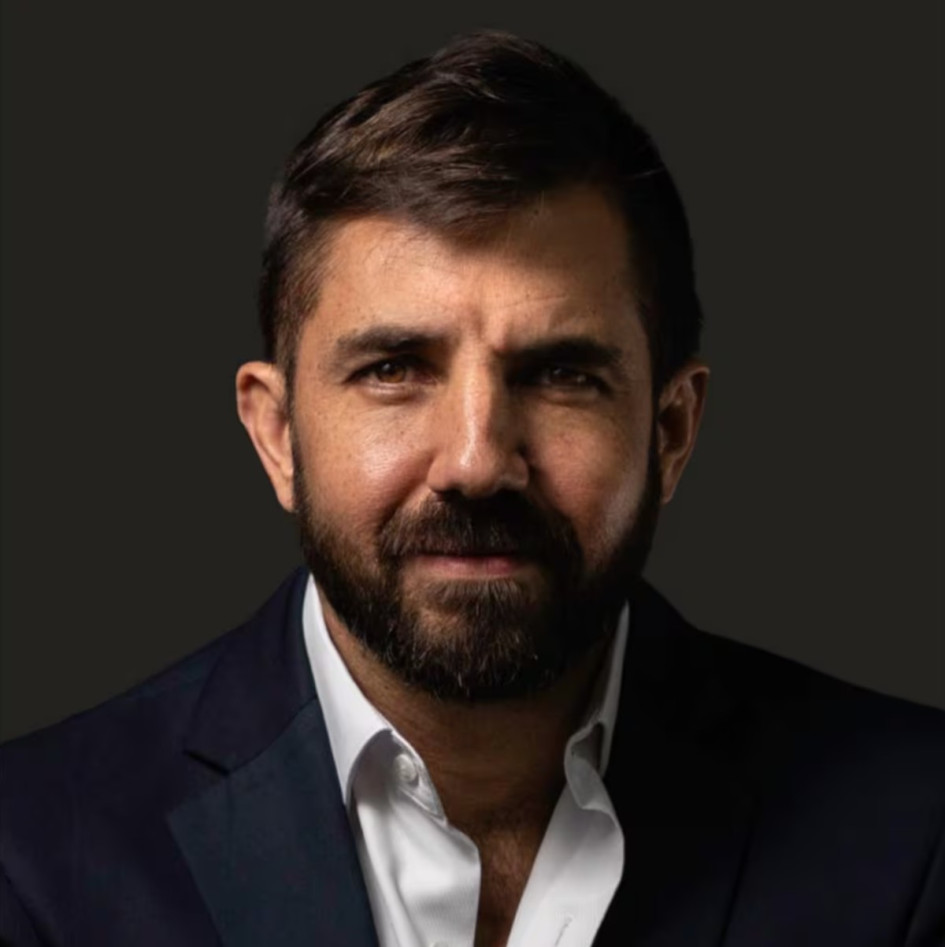 El abogado ecuatoriano Antonio García. 