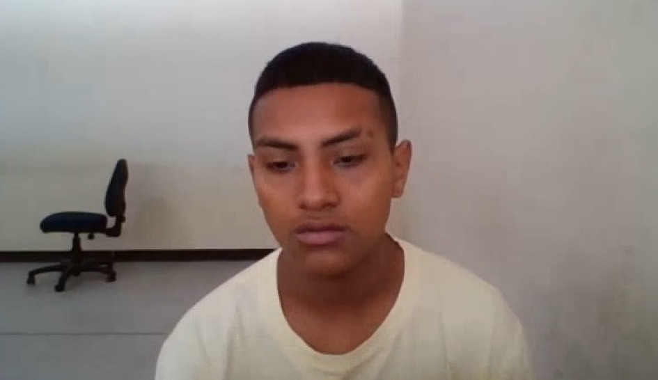 Braian Alexis Castañeda Ruiz reconoció su responsabilidad en el hurto e indemnizó a sus víctimas.