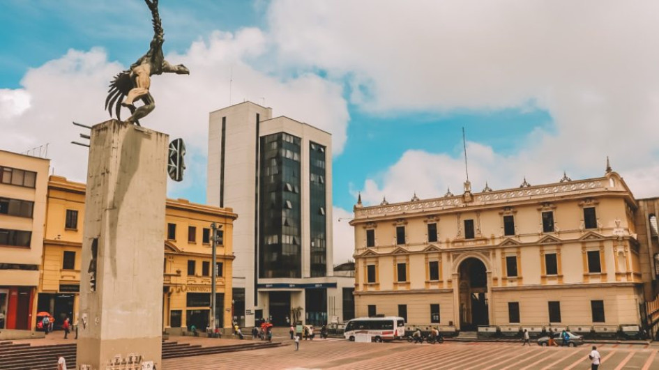 Plaza de Bolívar de Manizales