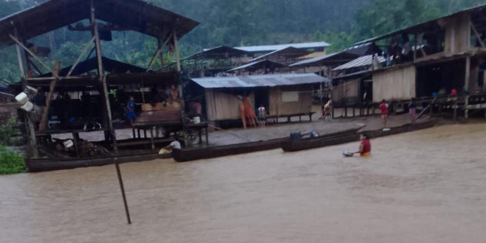 El 80% del territorio chocoano está en situación crítica por las lluvias.