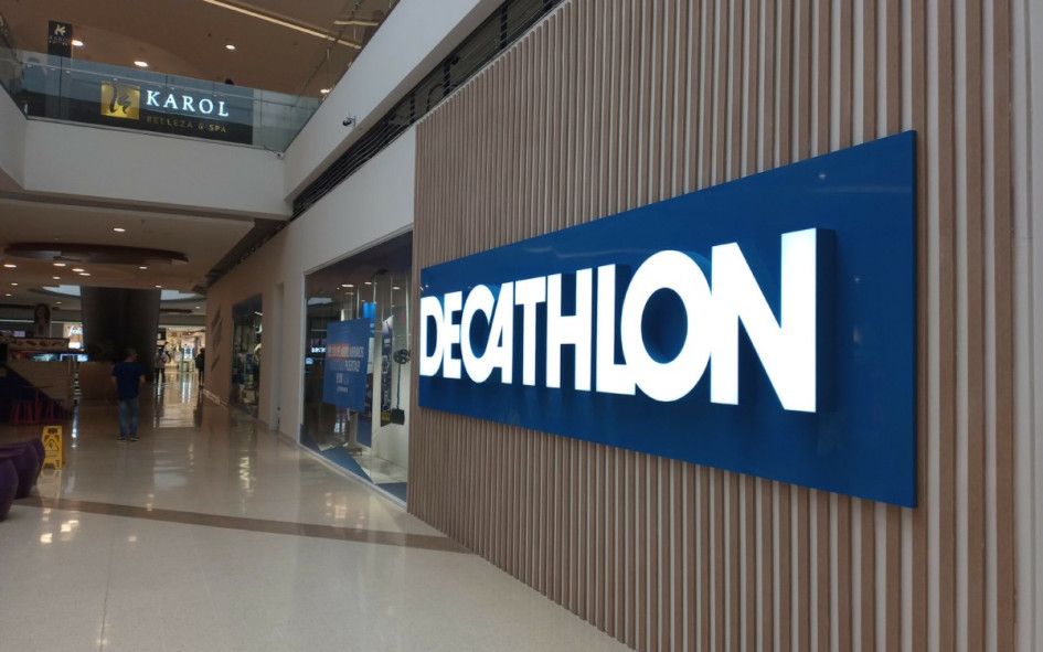 Decathlon está ubicada en el centro comercial Mallplaza en Manizales.