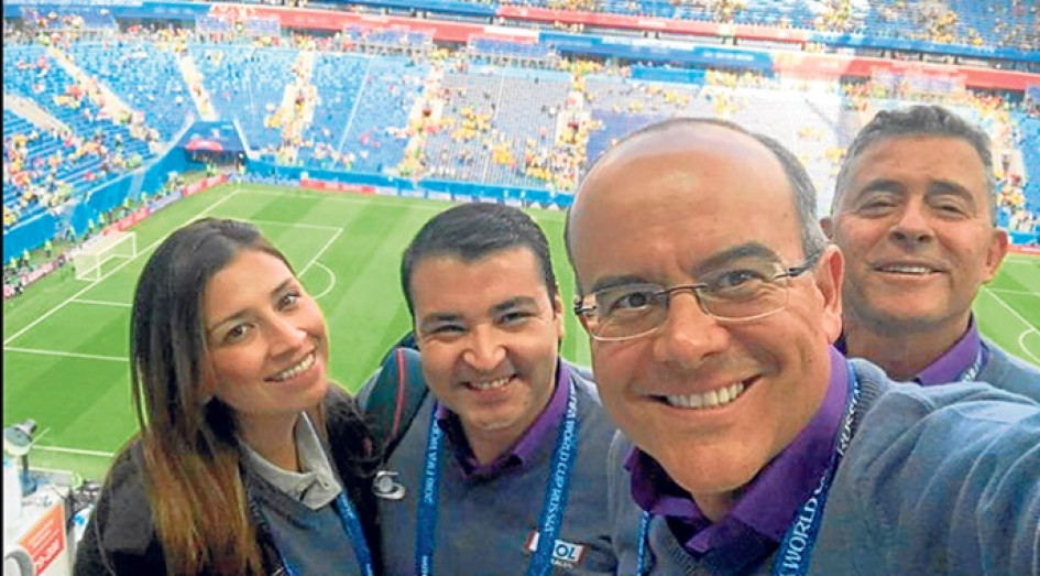 Exalta al profe Sarmiento Foto | Tomada de Instagram | LA PATRIA