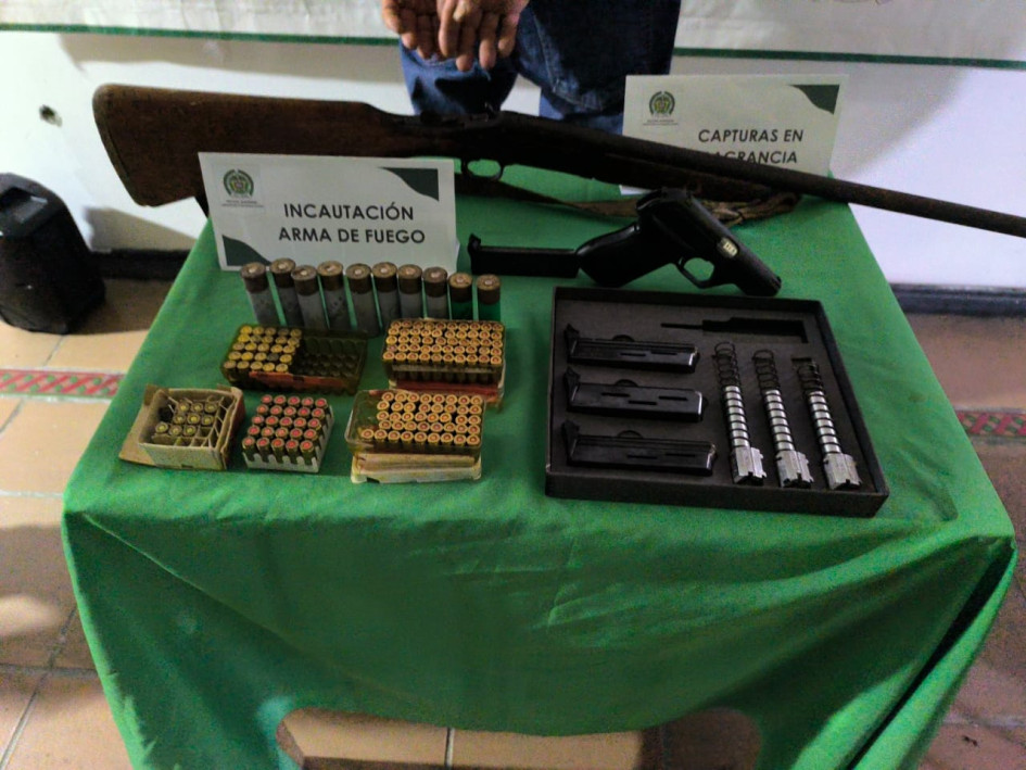 Cargado en zona rural de Salamina (Caldas)