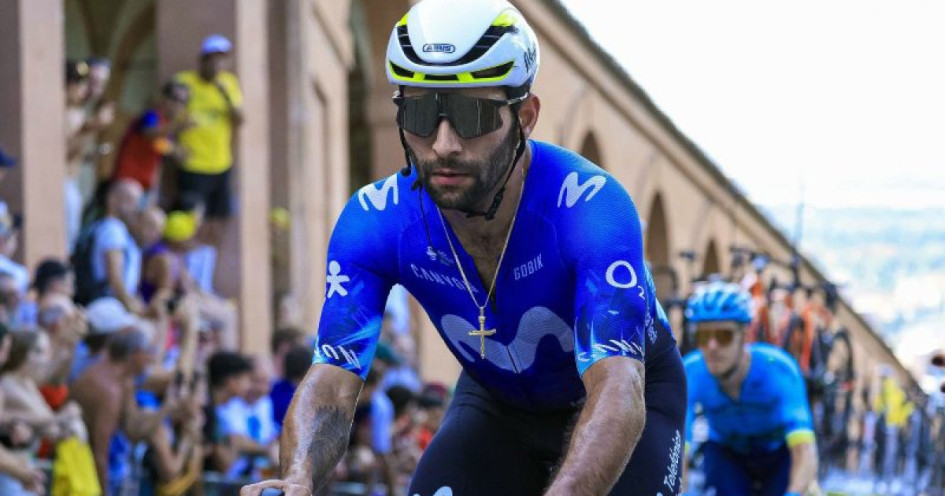 Fernando Gaviria, ciclista antioqueño.