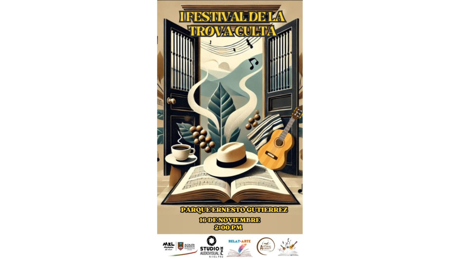 Este sábado (16 de noviembre) a las 2:00 p.m. en el Parque Ernesto Gutiérrez. 