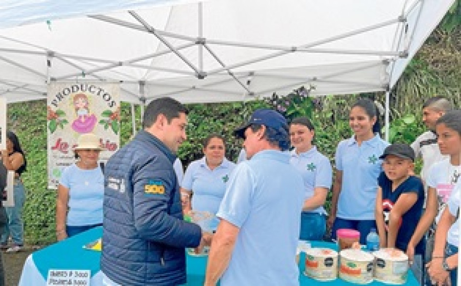 Gobierno municipal, más cerca de la gente Foto | Albeiro Rudas | LA PATRIA