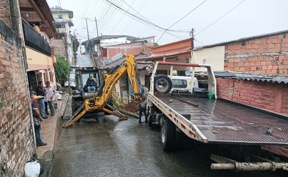 El accidente ocurrió en la carrera 6 con calle 9 de Anserma (Caldas).