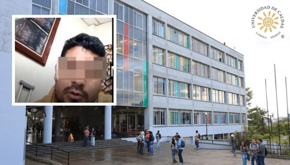 El joven que terminó en el proceso judicial por falsificar las becas Andrés Bello en la Universidad de Caldas