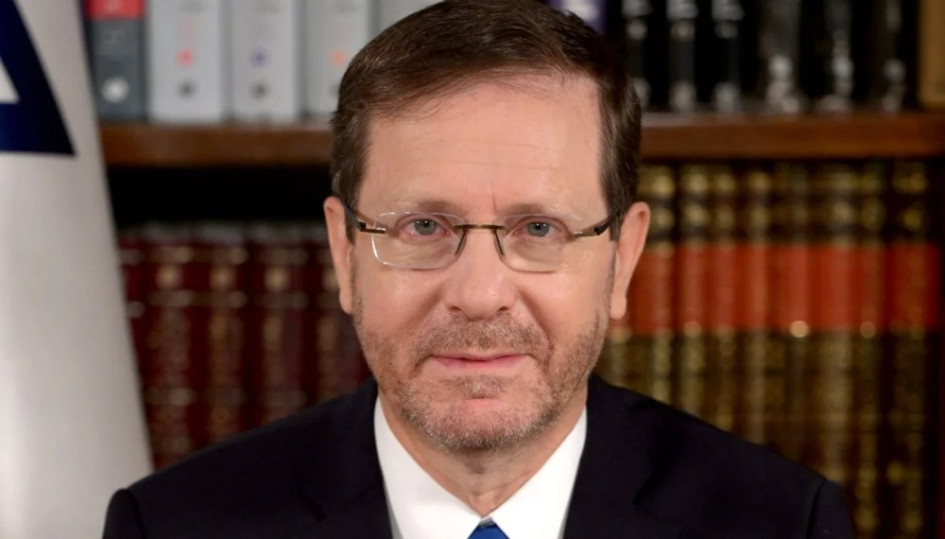 El presidente de Israel, Isaac Herzog. 