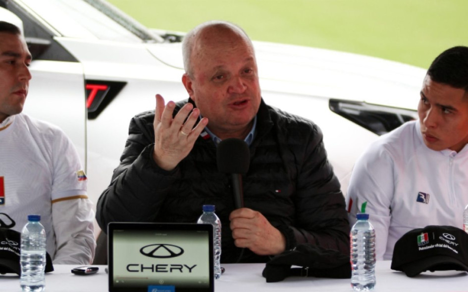 Jorge Enrique Vélez, presidente de la Junta Directiva del Once Caldas.