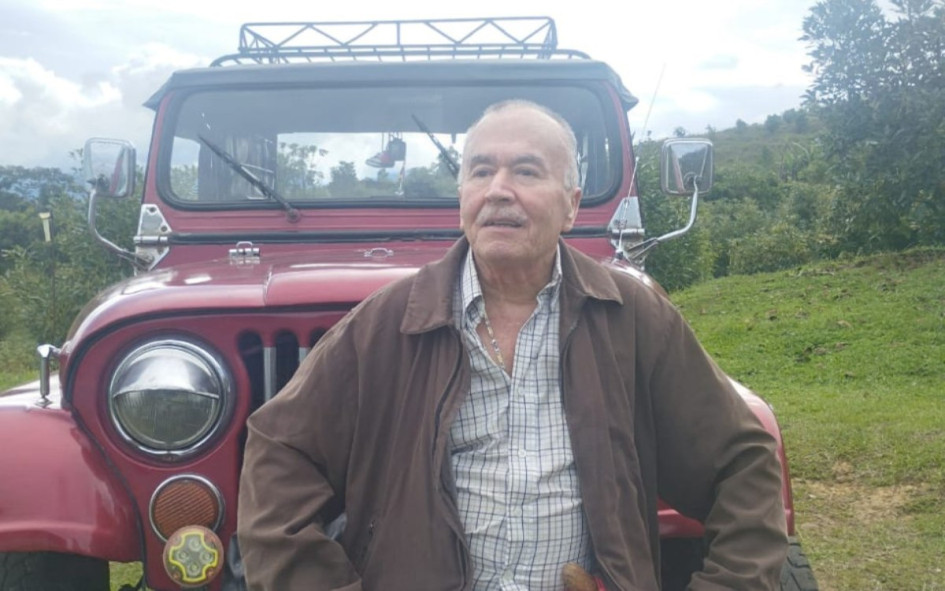 Juan de Jesús Betancur, conductor fallecido.