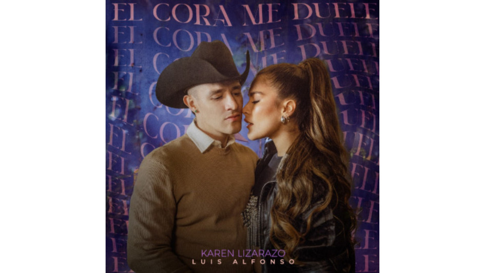 Luis Alfonso y Karen Lizarazo están de lanzamiento. 