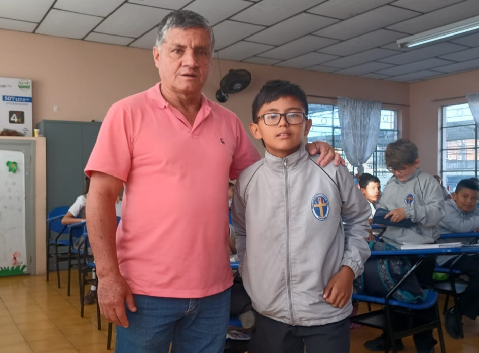 El enamorado de las matemáticas ya tiene presencia nacional