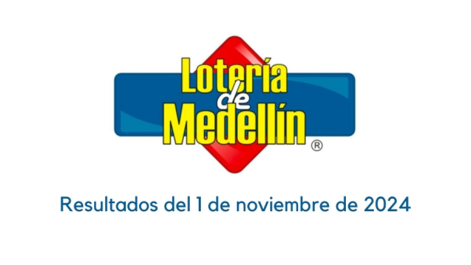loteria de medellin 1 noviembre