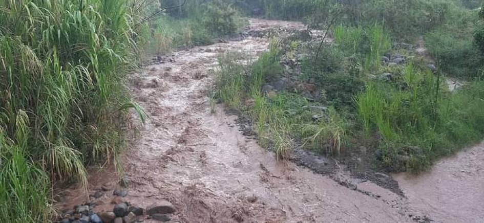 n las quebrada Rapao, Grande y Murillito. También en el río Supía