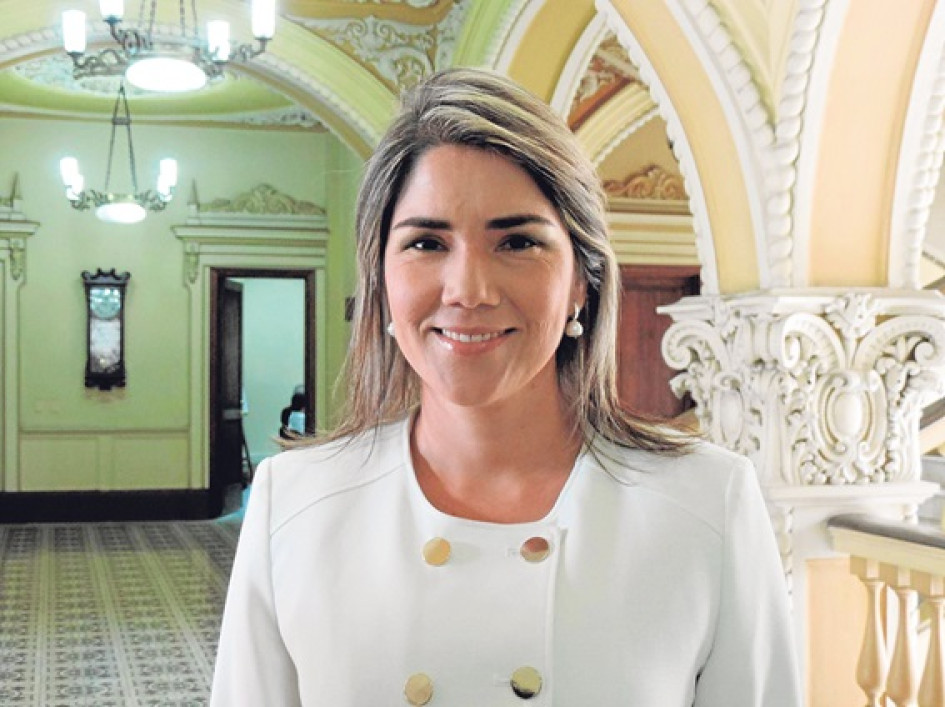 La abogada Lina Susana Vásquez Millán es la nueva directora seccional de Administración Judicial en Manizales.