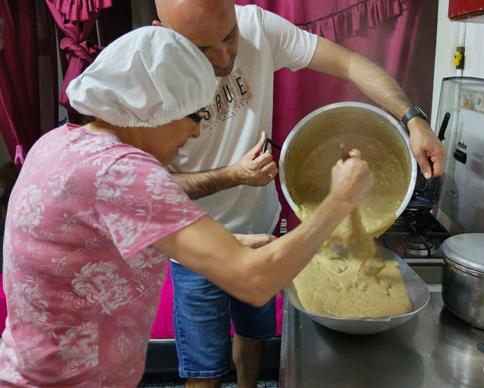 Ester y Fabio Andrés