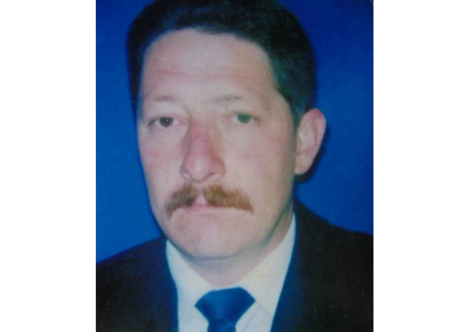 Nicolás de Jesús Giraldo Gómez. Lo trasladan para Montebonito (Marulanda) y las exequias son este lunes a las 2:00 de la tarde.