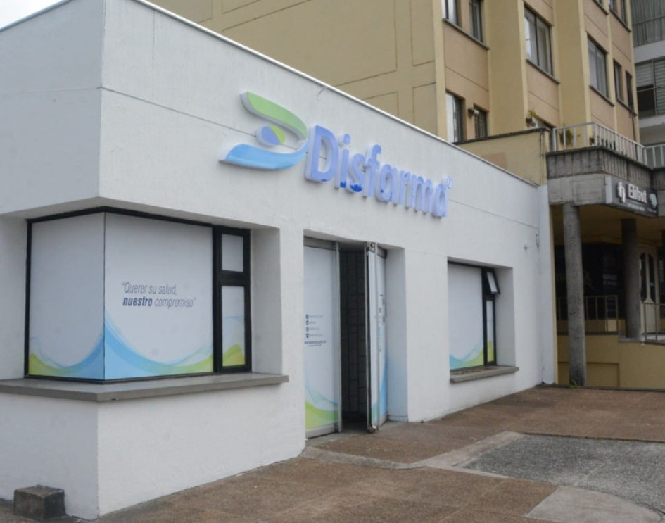 Nuevo dispensario Disfarma, exclusivo para Sanitas